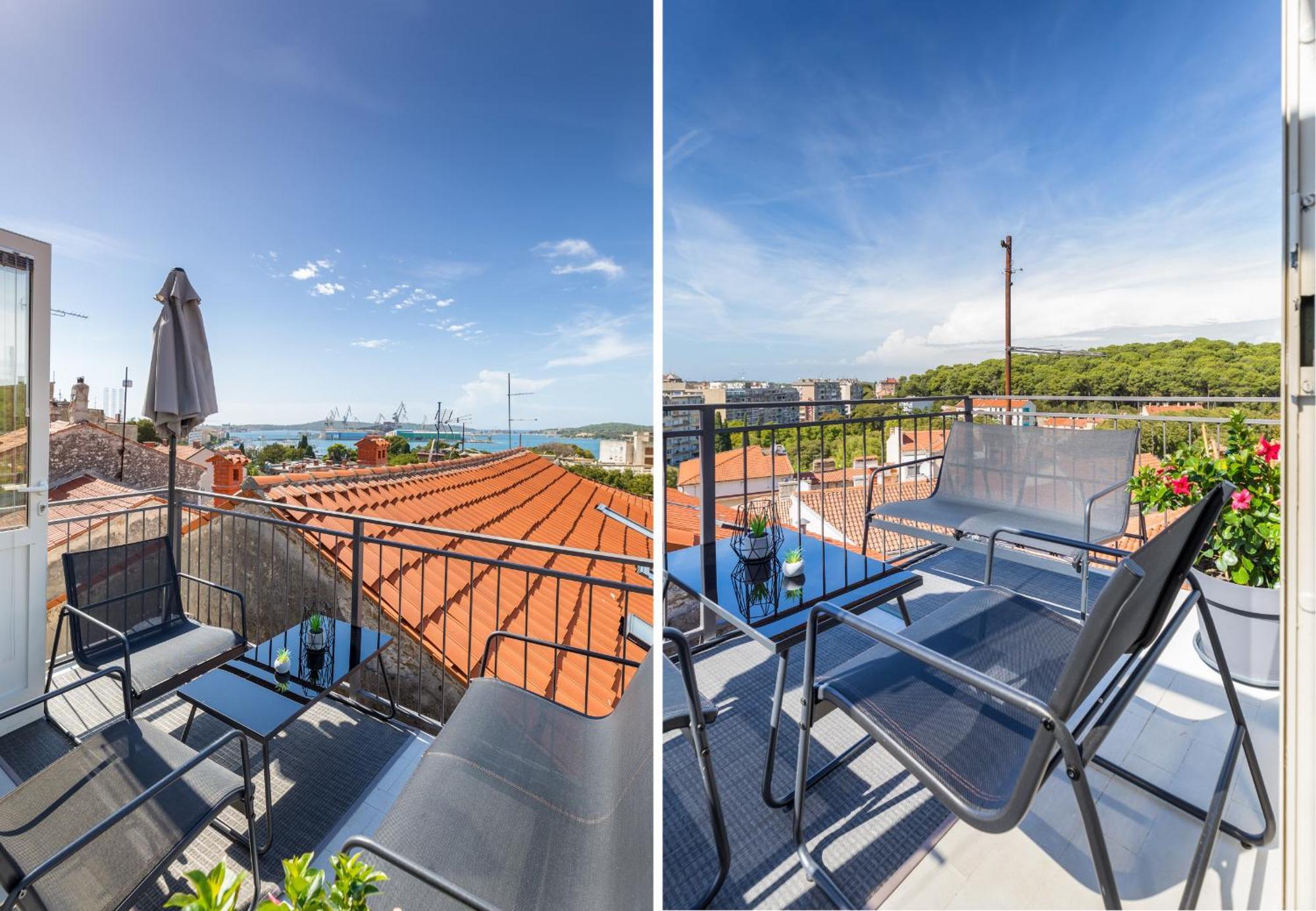 Pula Bay View Apartment Extérieur photo