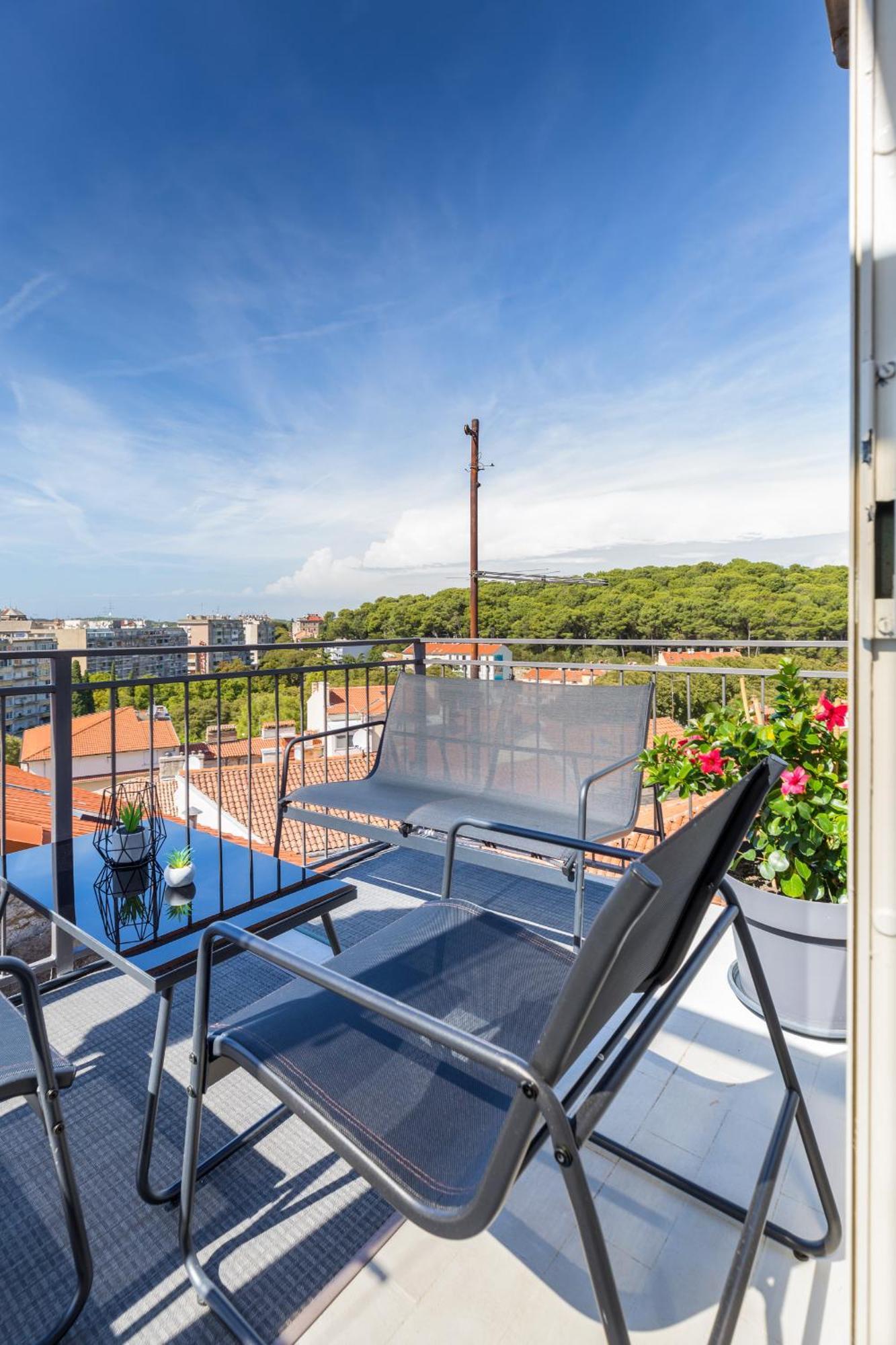 Pula Bay View Apartment Extérieur photo